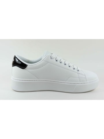 Levi´s Sneakers "Amber" wit/zwart