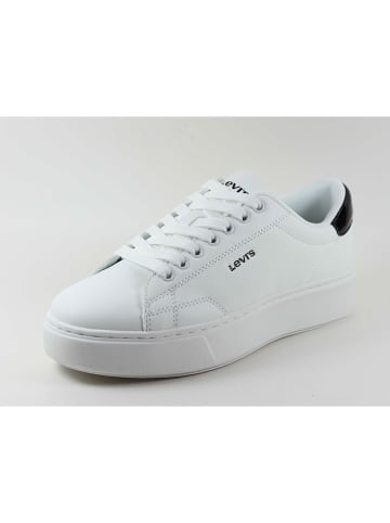 Levi´s Sneakers "Amber" in Weiß/ Schwarz
