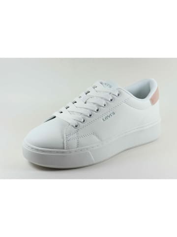 Levi´s Sneakers "Amber" in Rosa/ Weiß