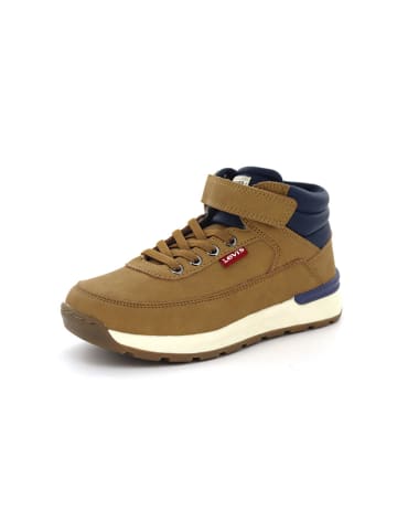 Levi´s Botki "Ascot" w kolorze jasnobrązowo-granatowym