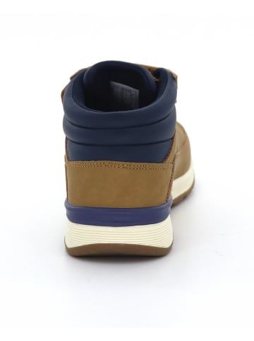 Levi's Kids Boots "Ascot" lichtbruin/donkerblauw