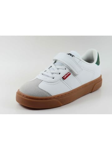 Levi´s Sneakers "Tustin" in Weiß/ Grün