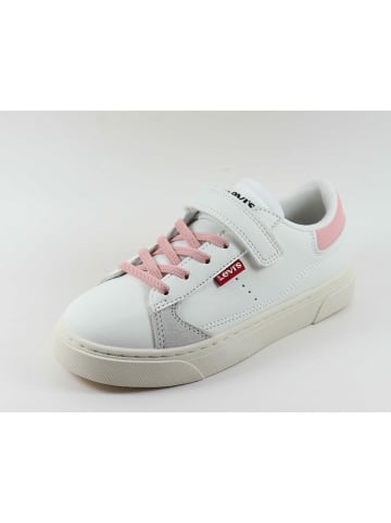 Levi´s Sneakers "Bryson" in Weiß/ Rosa