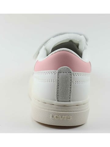 Levi´s Sneakers "Bryson" wit/lichtroze
