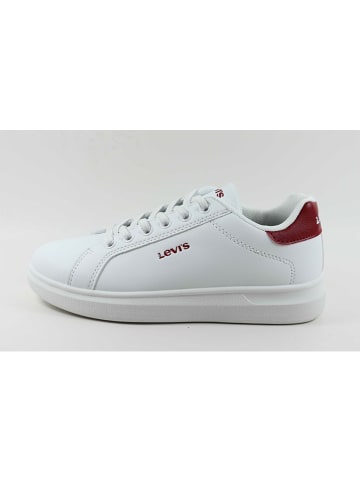 Levi´s Sneakers "Ellis" wit/rood