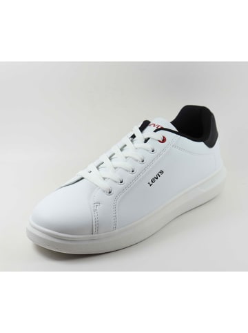 Levi´s Sneakers "Ellis" zwart/wit