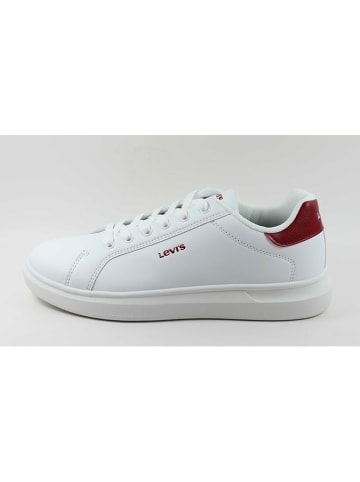 Levi´s Sneakers "Ellis" in Weiß/ Rot