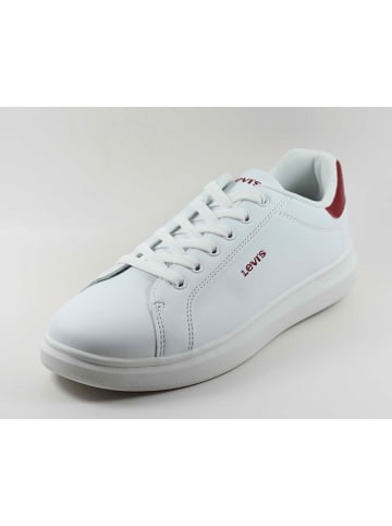 Levi´s Sneakers "Ellis" wit/rood