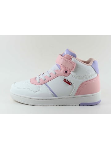Levi´s Sneakers "Kick" in Lila/ Rosa/ Weiß