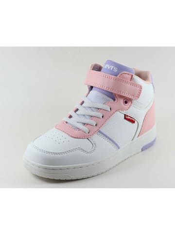 Levi´s Sneakers "Kick" paars/lichtroze/wit