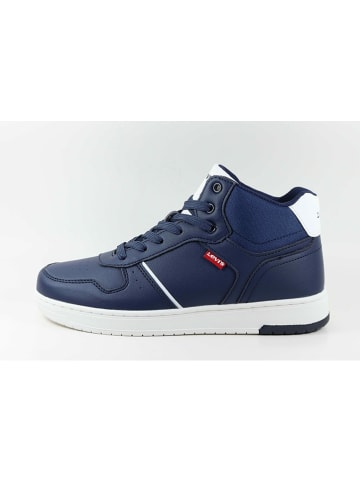 Levi´s Sneakers "Kick" donkerblauw