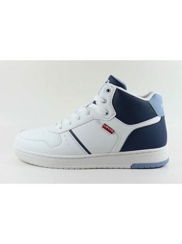 Levi´s Sneakers "Kick" in Weiß/ Dunkelblau