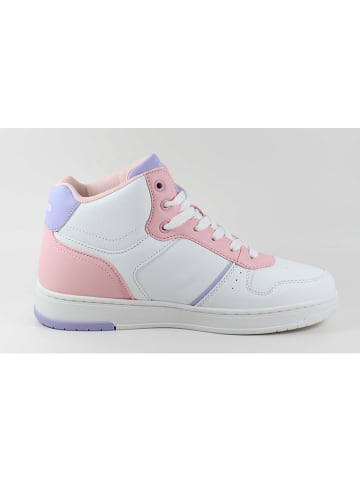 Levi´s Sneakers "Kick" in Weiß/ Lila/ Rosa