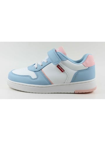 Levi´s Sneakers "Kick" in Hellblau/ Weiß