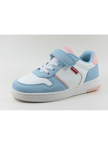 Levi´s Sneakers "Kick" lichtblauw/wit