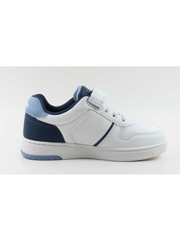 Levi's Kids Sneakersy "Kick" w kolorze biało-niebieskim