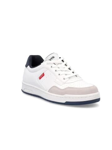 Levi´s Sneakers "Kingdom" in Weiß/ Beige