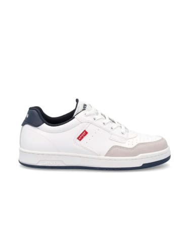Levi´s Sneakers "Kingdom" in Weiß/ Beige