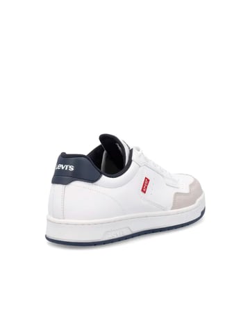 Levi´s Sneakers "Kingdom" wit/beige