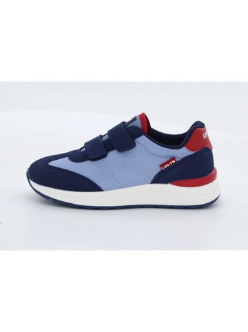 Levi´s Sneakers "Logan" in Hellblau/ Rot