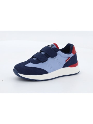 Levi´s Sneakers "Logan" in Hellblau/ Rot