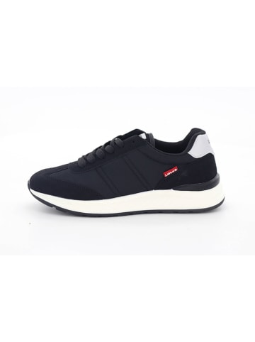 Levi´s Sneakers "Logan" in Schwarz