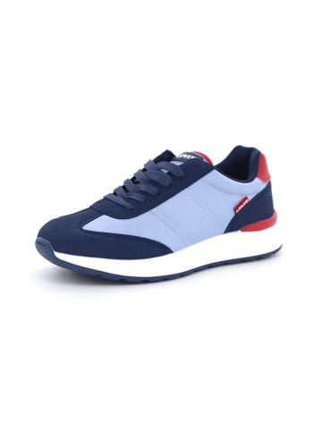 Levi´s Sneakers "Logan" in Rot/ Hellblau