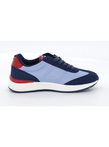 Levi´s Sneakers "Logan" rood/lichtblauw