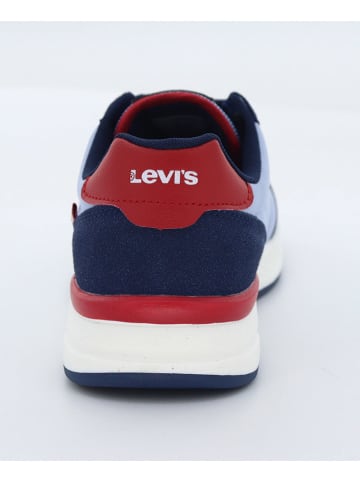 Levi´s Sneakers "Logan" rood/lichtblauw
