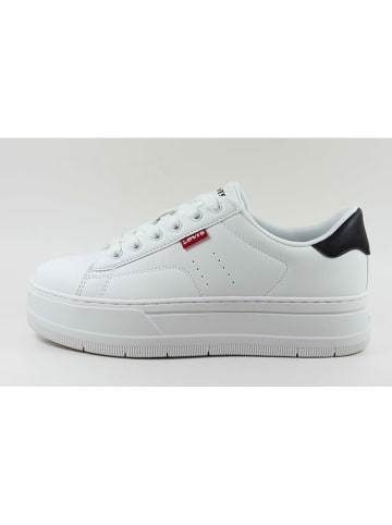 Levi´s Sneakers "Tampa" in Weiß/ Schwarz