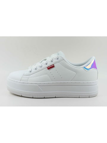 Levi´s Sneakers "Tampa" in Weiß/ Lila