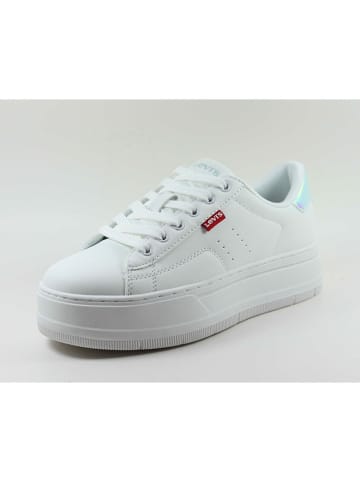 Levi´s Sneakers "Tampa" in Weiß/ Lila