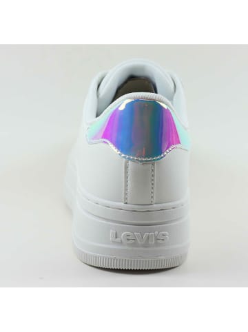 Levi´s Sneakersy "Tampa" w kolorze biało-fioletowym