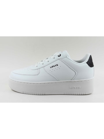 Levi´s Sneakers "New Union" wit/zwart