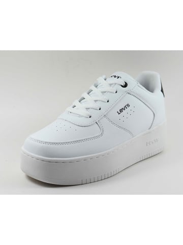 Levi´s Sneakers "New Union" in Weiß/ Schwarz