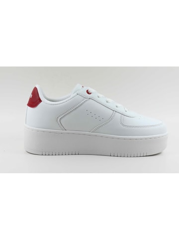 Levi´s Sneakers "New Union" in Weiß/ Rot