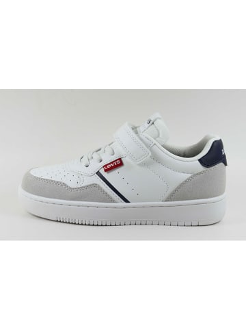 Levi´s Sneakers "Aiden" in Weiß/ Grau