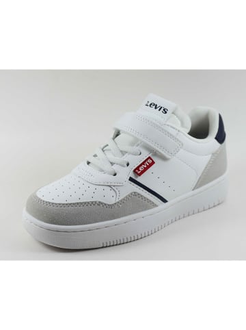 Levi´s Sneakers "Aiden" wit/grijs