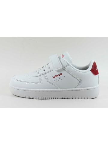 Levi´s Sneakers "New Union" in Weiß/ Rot