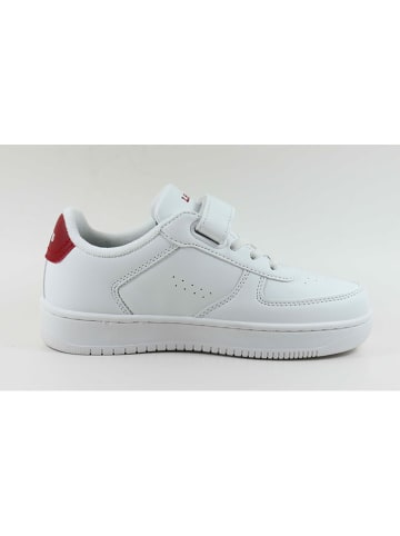Levi´s Sneakers "New Union" in Weiß/ Rot