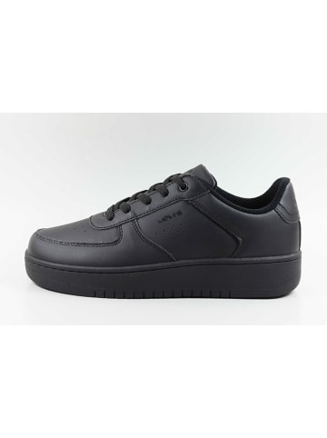 Levi´s Sneakers "New Union" in Schwarz