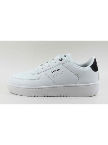 Levi´s Sneakers "New Union" wit/zwart