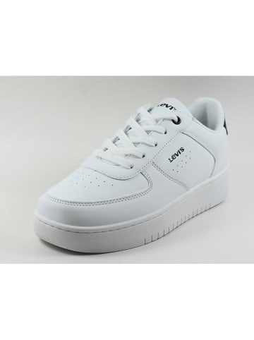 Levi´s Sneakers "New Union" in Weiß/ Schwarz