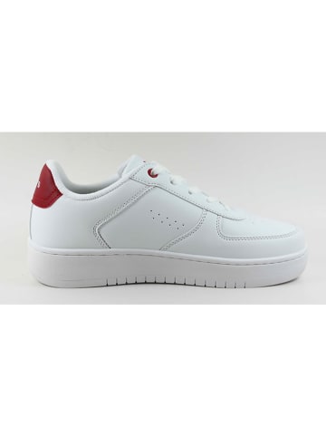 Levi´s Sneakers "New Union" wit/rood