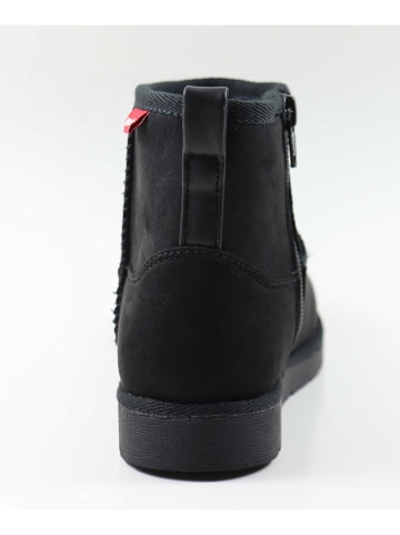 Levi´s Botki zimowe "New Wave" w kolorze czarnym