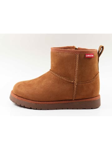 Levi´s Winterboots "New Wave" cognackleurig