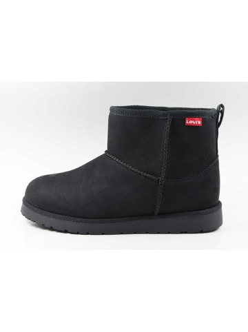 Levi´s Winterboots "New Wave" in Schwarz