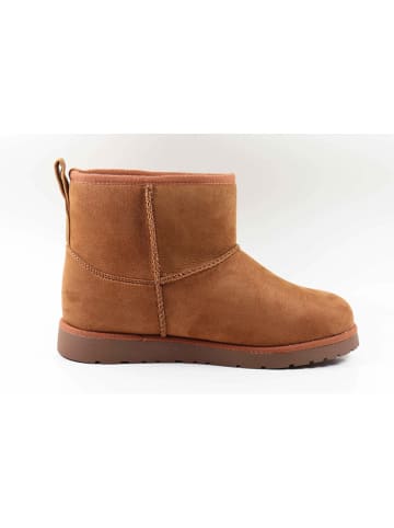 Levi's Kids Botki zimowe "New Wave" w kolorze jasnobrązowym