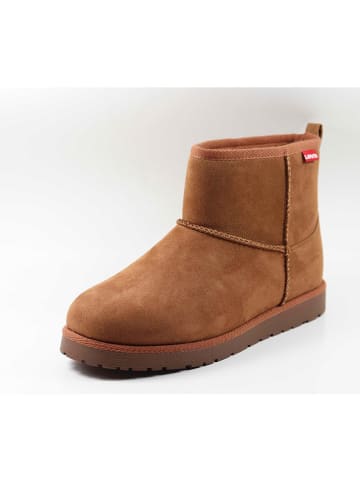 Levi's Kids Winterboots "New Wave" in Cognac