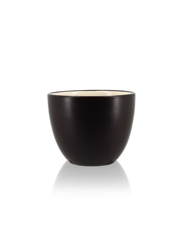 Ogo Living 6er-Set: Espressobecher in Schwarz - je 130 ml